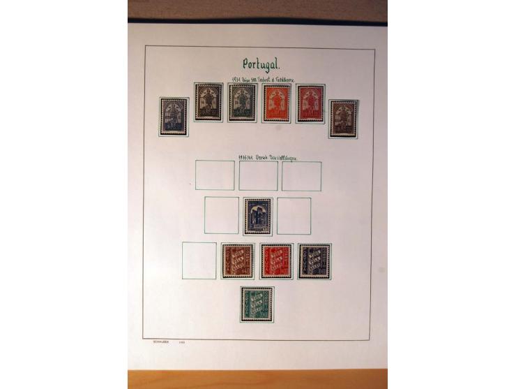 1853/1974, ungebrauchte und gestempelte Sammlung mit einer Vielzahl an besseren Werten, beginnend mit Mi.-Nr. 1, 12-16, 17-24