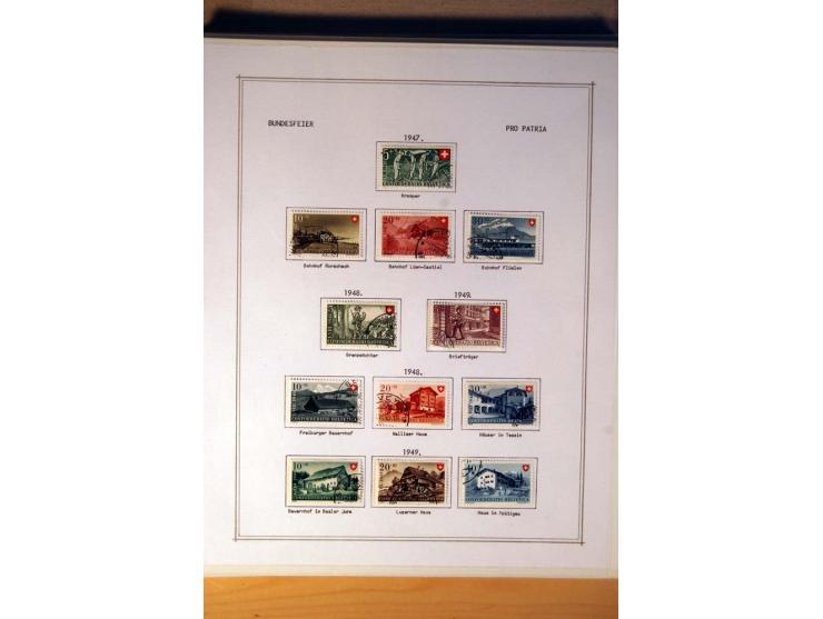 1849/1968, gestempelte kpl. bis überkpl. Sammlung mit u.a. Mi.-Nr. 1-6, 5 im Paar sowie vielen Besonderheiten wie Typen, Farb