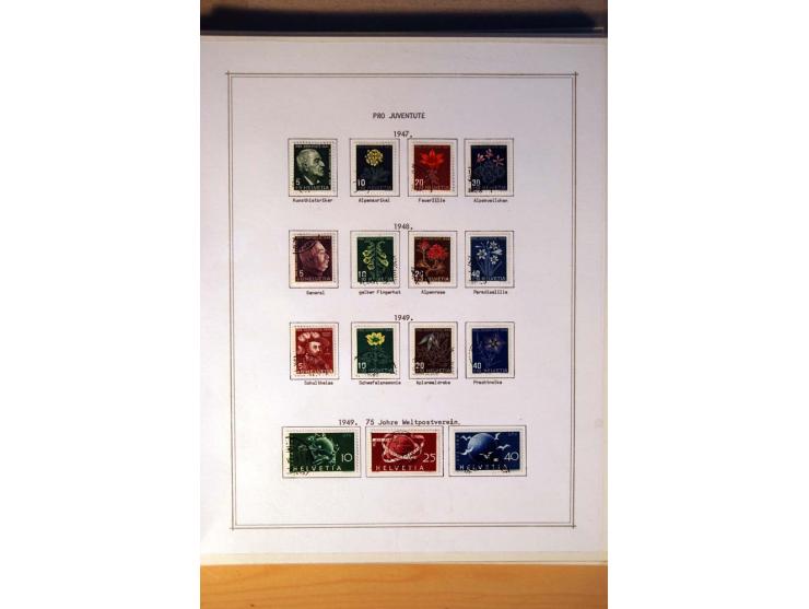 1849/1968, gestempelte kpl. bis überkpl. Sammlung mit u.a. Mi.-Nr. 1-6, 5 im Paar sowie vielen Besonderheiten wie Typen, Farb