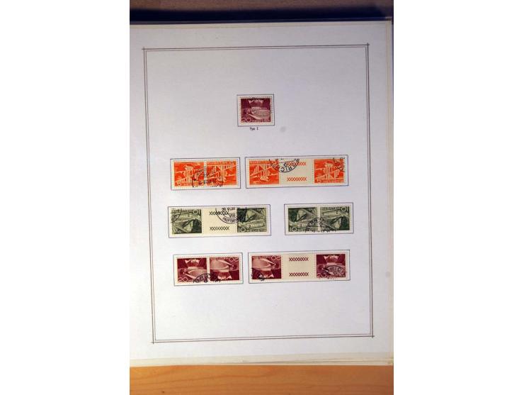 1849/1968, gestempelte kpl. bis überkpl. Sammlung mit u.a. Mi.-Nr. 1-6, 5 im Paar sowie vielen Besonderheiten wie Typen, Farb