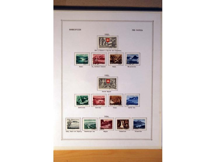 1849/1968, gestempelte kpl. bis überkpl. Sammlung mit u.a. Mi.-Nr. 1-6, 5 im Paar sowie vielen Besonderheiten wie Typen, Farb