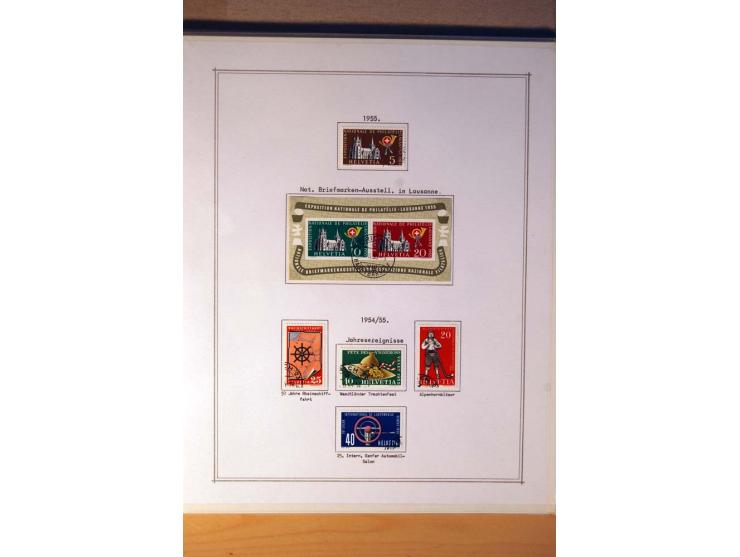 1849/1968, gestempelte kpl. bis überkpl. Sammlung mit u.a. Mi.-Nr. 1-6, 5 im Paar sowie vielen Besonderheiten wie Typen, Farb