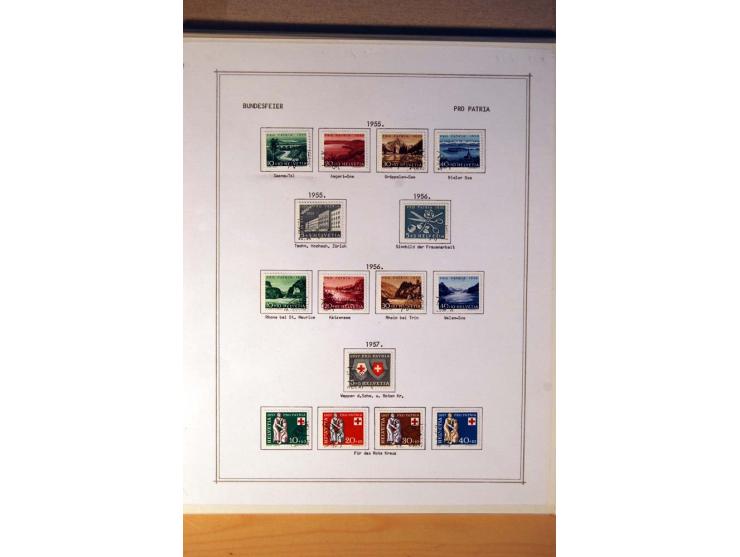 1849/1968, gestempelte kpl. bis überkpl. Sammlung mit u.a. Mi.-Nr. 1-6, 5 im Paar sowie vielen Besonderheiten wie Typen, Farb
