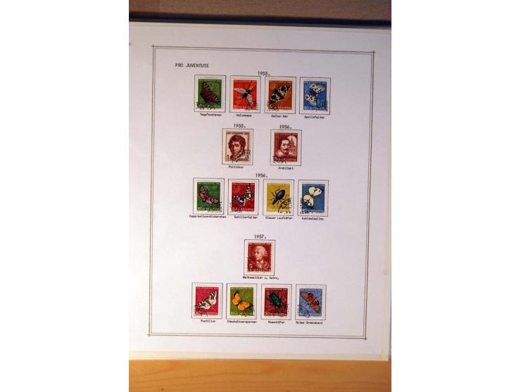 1849/1968, gestempelte kpl. bis überkpl. Sammlung mit u.a. Mi.-Nr. 1-6, 5 im Paar sowie vielen Besonderheiten wie Typen, Farb