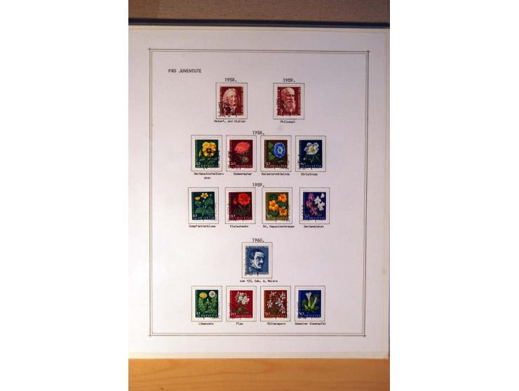 1849/1968, gestempelte kpl. bis überkpl. Sammlung mit u.a. Mi.-Nr. 1-6, 5 im Paar sowie vielen Besonderheiten wie Typen, Farb