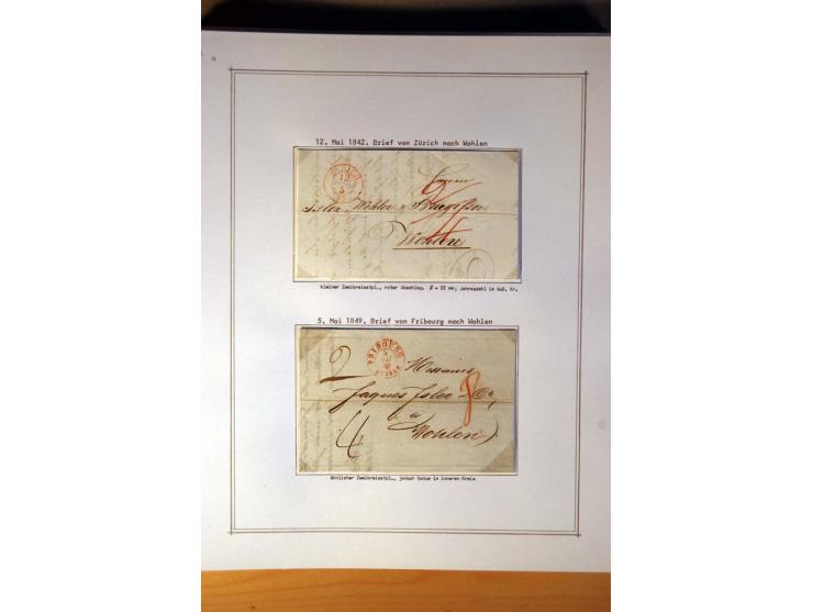1849/1968, gestempelte kpl. bis überkpl. Sammlung mit u.a. Mi.-Nr. 1-6, 5 im Paar sowie vielen Besonderheiten wie Typen, Farb