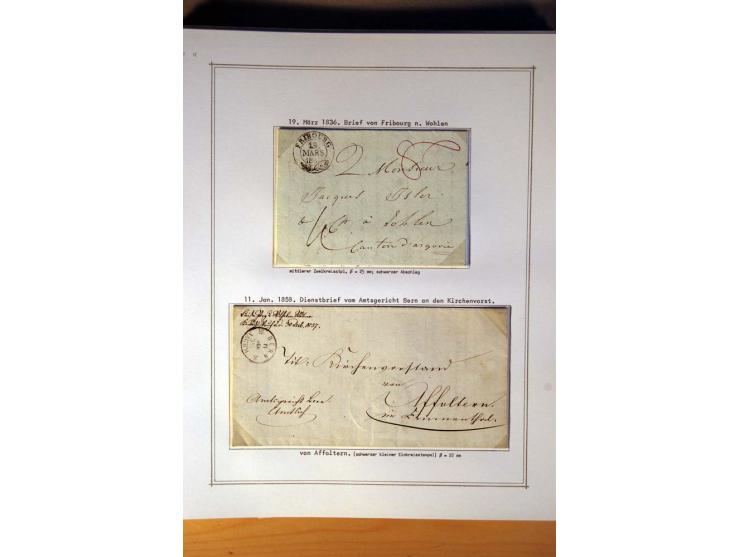 1849/1968, gestempelte kpl. bis überkpl. Sammlung mit u.a. Mi.-Nr. 1-6, 5 im Paar sowie vielen Besonderheiten wie Typen, Farb