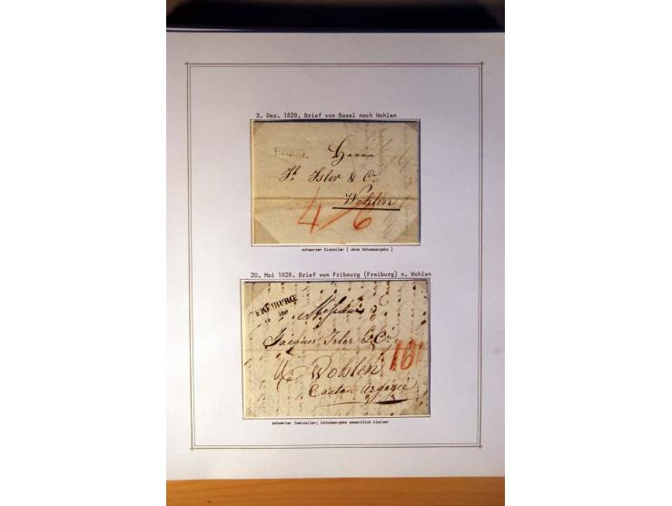 1849/1968, gestempelte kpl. bis überkpl. Sammlung mit u.a. Mi.-Nr. 1-6, 5 im Paar sowie vielen Besonderheiten wie Typen, Farb