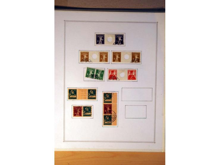 1849/1968, gestempelte kpl. bis überkpl. Sammlung mit u.a. Mi.-Nr. 1-6, 5 im Paar sowie vielen Besonderheiten wie Typen, Farb