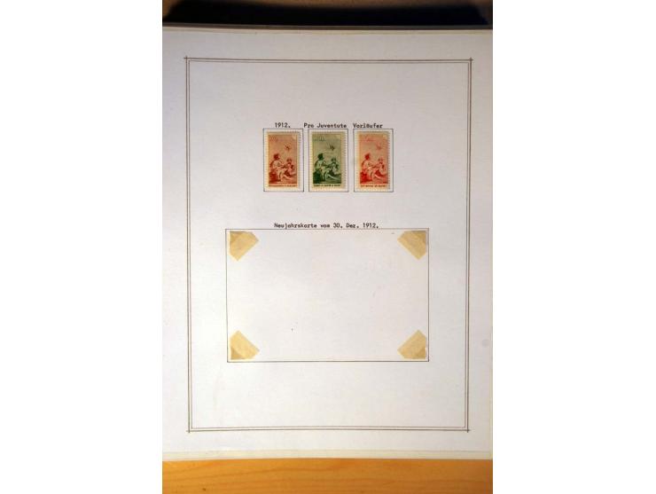 1849/1968, gestempelte kpl. bis überkpl. Sammlung mit u.a. Mi.-Nr. 1-6, 5 im Paar sowie vielen Besonderheiten wie Typen, Farb