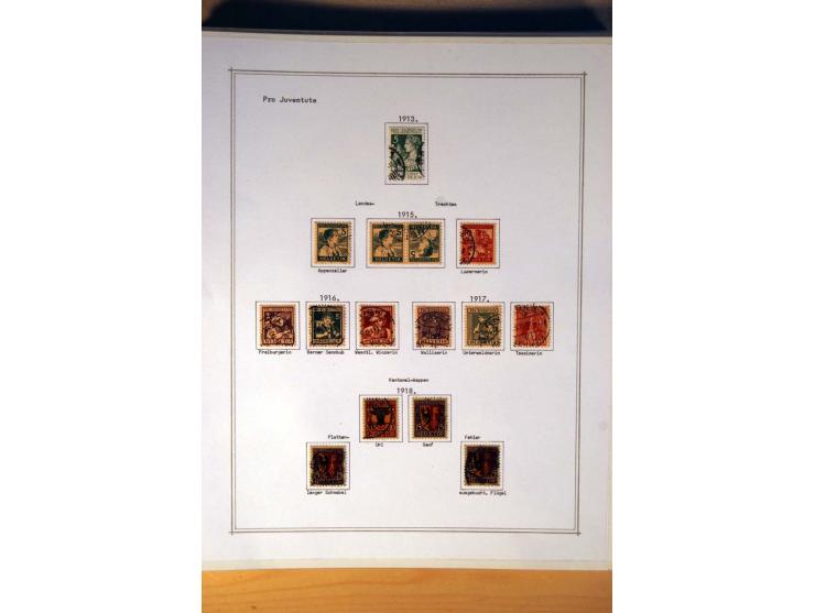 1849/1968, gestempelte kpl. bis überkpl. Sammlung mit u.a. Mi.-Nr. 1-6, 5 im Paar sowie vielen Besonderheiten wie Typen, Farb