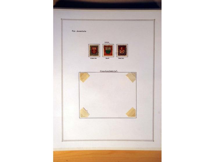 1849/1968, gestempelte kpl. bis überkpl. Sammlung mit u.a. Mi.-Nr. 1-6, 5 im Paar sowie vielen Besonderheiten wie Typen, Farb