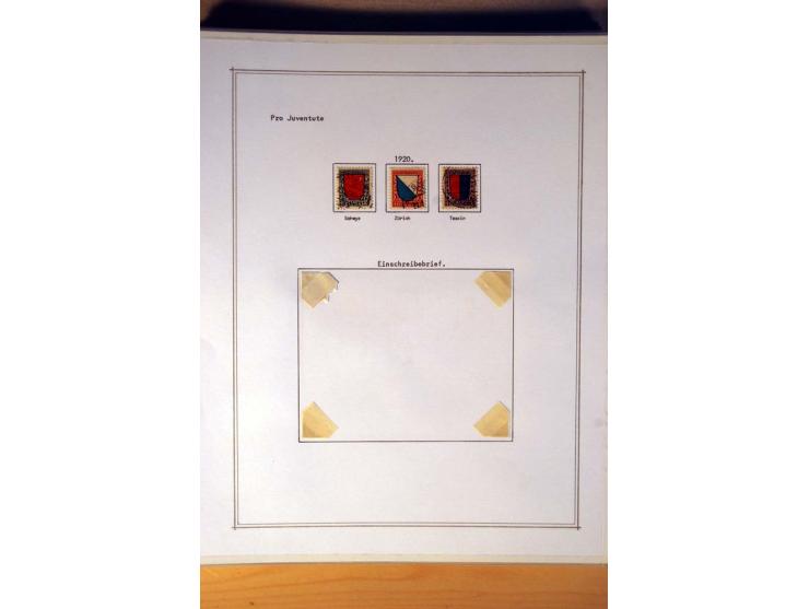 1849/1968, gestempelte kpl. bis überkpl. Sammlung mit u.a. Mi.-Nr. 1-6, 5 im Paar sowie vielen Besonderheiten wie Typen, Farb