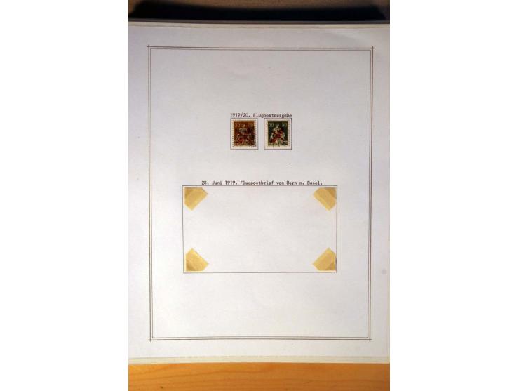 1849/1968, gestempelte kpl. bis überkpl. Sammlung mit u.a. Mi.-Nr. 1-6, 5 im Paar sowie vielen Besonderheiten wie Typen, Farb
