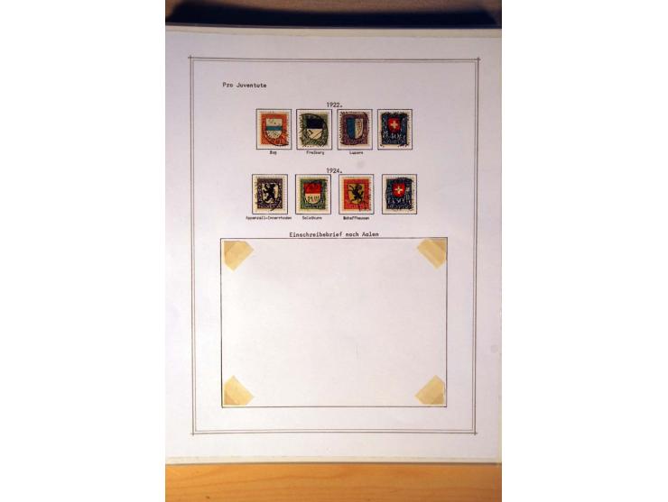 1849/1968, gestempelte kpl. bis überkpl. Sammlung mit u.a. Mi.-Nr. 1-6, 5 im Paar sowie vielen Besonderheiten wie Typen, Farb
