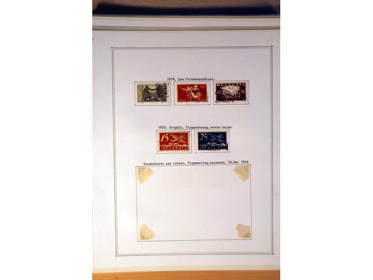 1849/1968, gestempelte kpl. bis überkpl. Sammlung mit u.a. Mi.-Nr. 1-6, 5 im Paar sowie vielen Besonderheiten wie Typen, Farb
