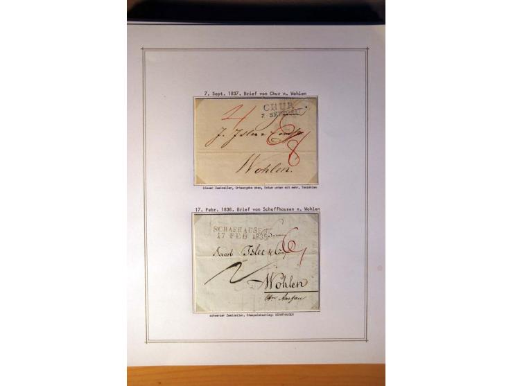 1849/1968, gestempelte kpl. bis überkpl. Sammlung mit u.a. Mi.-Nr. 1-6, 5 im Paar sowie vielen Besonderheiten wie Typen, Farb