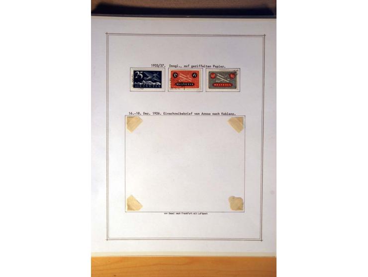 1849/1968, gestempelte kpl. bis überkpl. Sammlung mit u.a. Mi.-Nr. 1-6, 5 im Paar sowie vielen Besonderheiten wie Typen, Farb