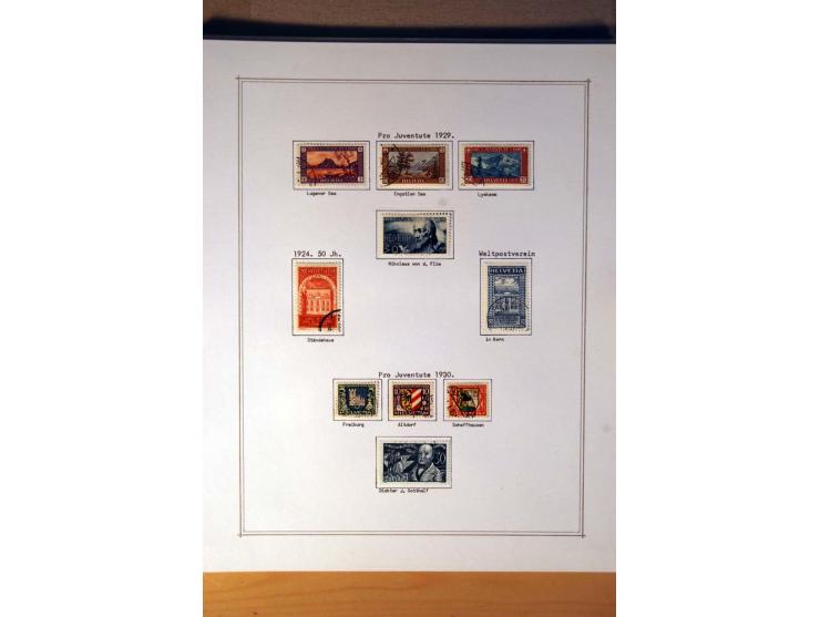 1849/1968, gestempelte kpl. bis überkpl. Sammlung mit u.a. Mi.-Nr. 1-6, 5 im Paar sowie vielen Besonderheiten wie Typen, Farb