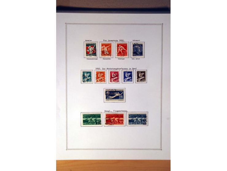 1849/1968, gestempelte kpl. bis überkpl. Sammlung mit u.a. Mi.-Nr. 1-6, 5 im Paar sowie vielen Besonderheiten wie Typen, Farb