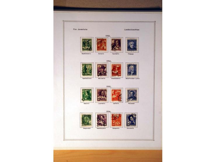 1849/1968, gestempelte kpl. bis überkpl. Sammlung mit u.a. Mi.-Nr. 1-6, 5 im Paar sowie vielen Besonderheiten wie Typen, Farb