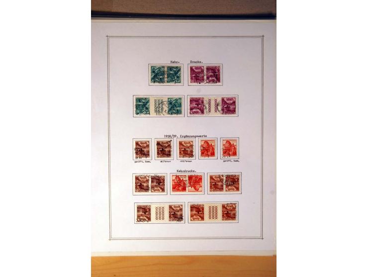 1849/1968, gestempelte kpl. bis überkpl. Sammlung mit u.a. Mi.-Nr. 1-6, 5 im Paar sowie vielen Besonderheiten wie Typen, Farb