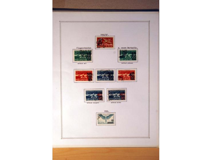 1849/1968, gestempelte kpl. bis überkpl. Sammlung mit u.a. Mi.-Nr. 1-6, 5 im Paar sowie vielen Besonderheiten wie Typen, Farb