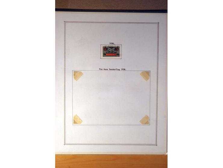 1849/1968, gestempelte kpl. bis überkpl. Sammlung mit u.a. Mi.-Nr. 1-6, 5 im Paar sowie vielen Besonderheiten wie Typen, Farb
