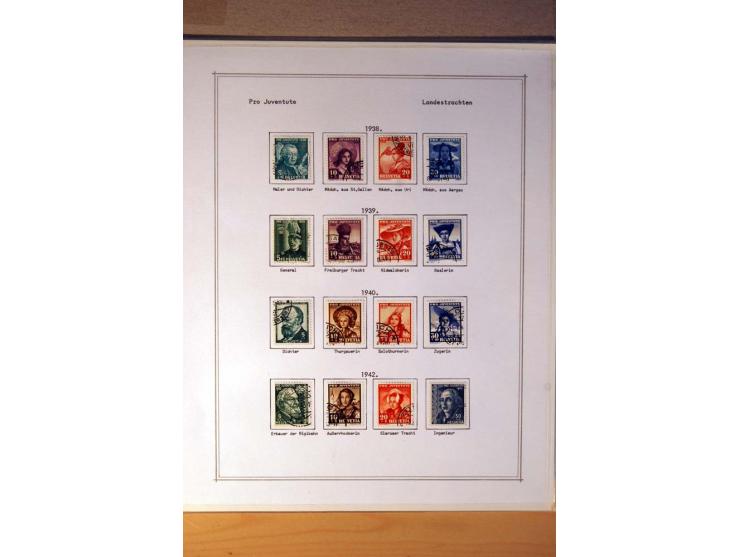1849/1968, gestempelte kpl. bis überkpl. Sammlung mit u.a. Mi.-Nr. 1-6, 5 im Paar sowie vielen Besonderheiten wie Typen, Farb