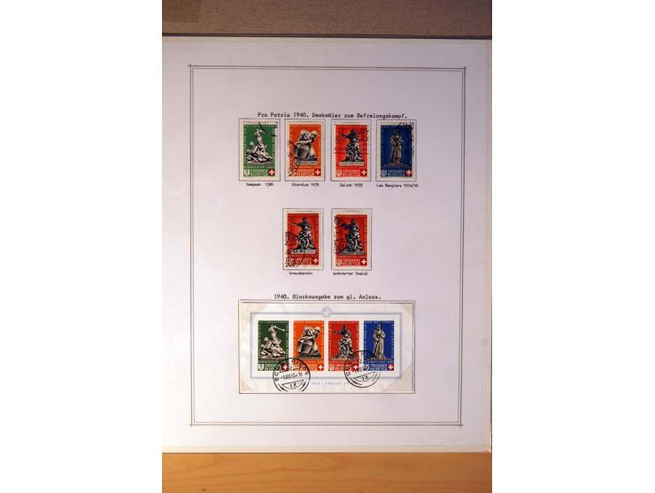 1849/1968, gestempelte kpl. bis überkpl. Sammlung mit u.a. Mi.-Nr. 1-6, 5 im Paar sowie vielen Besonderheiten wie Typen, Farb