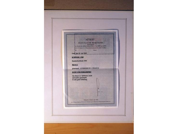 1849/1968, gestempelte kpl. bis überkpl. Sammlung mit u.a. Mi.-Nr. 1-6, 5 im Paar sowie vielen Besonderheiten wie Typen, Farb