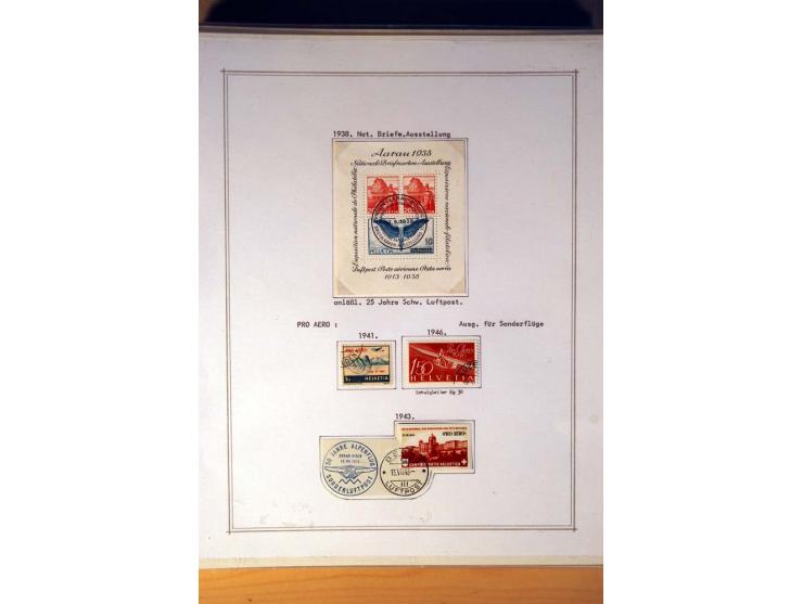 1849/1968, gestempelte kpl. bis überkpl. Sammlung mit u.a. Mi.-Nr. 1-6, 5 im Paar sowie vielen Besonderheiten wie Typen, Farb