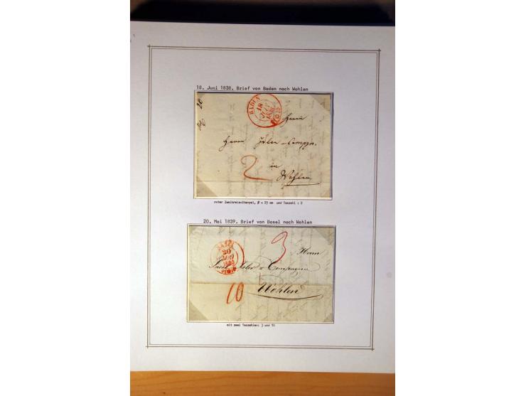 1849/1968, gestempelte kpl. bis überkpl. Sammlung mit u.a. Mi.-Nr. 1-6, 5 im Paar sowie vielen Besonderheiten wie Typen, Farb