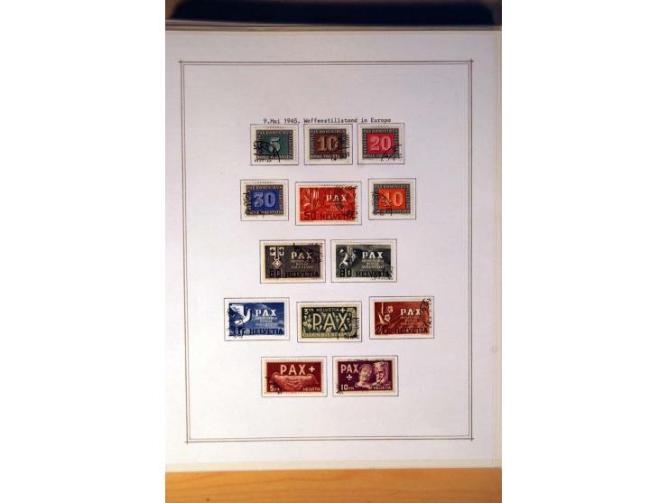 1849/1968, gestempelte kpl. bis überkpl. Sammlung mit u.a. Mi.-Nr. 1-6, 5 im Paar sowie vielen Besonderheiten wie Typen, Farb