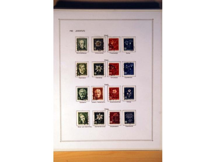 1849/1968, gestempelte kpl. bis überkpl. Sammlung mit u.a. Mi.-Nr. 1-6, 5 im Paar sowie vielen Besonderheiten wie Typen, Farb