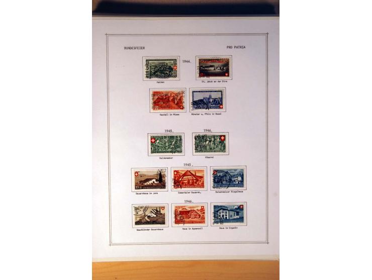 1849/1968, gestempelte kpl. bis überkpl. Sammlung mit u.a. Mi.-Nr. 1-6, 5 im Paar sowie vielen Besonderheiten wie Typen, Farb