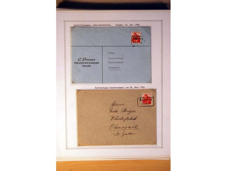 1849/1968, gestempelte kpl. bis überkpl. Sammlung mit u.a. Mi.-Nr. 1-6, 5 im Paar sowie vielen Besonderheiten wie Typen, Farb