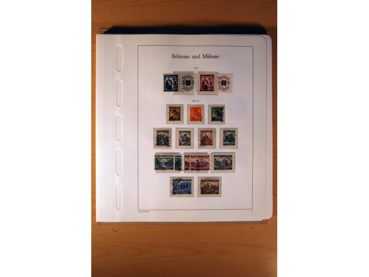 1919/45, ungebrauchte, postfrische und gestempelte Sammlung mit vielen besseren Werten dabei Mi.-Nr. 479-81, 482-95, 499-505,