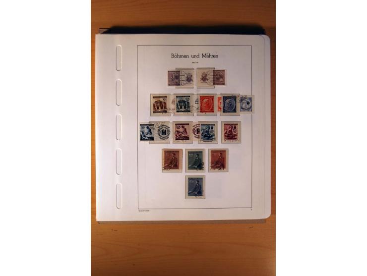 1919/45, ungebrauchte, postfrische und gestempelte Sammlung mit vielen besseren Werten dabei Mi.-Nr. 479-81, 482-95, 499-505,