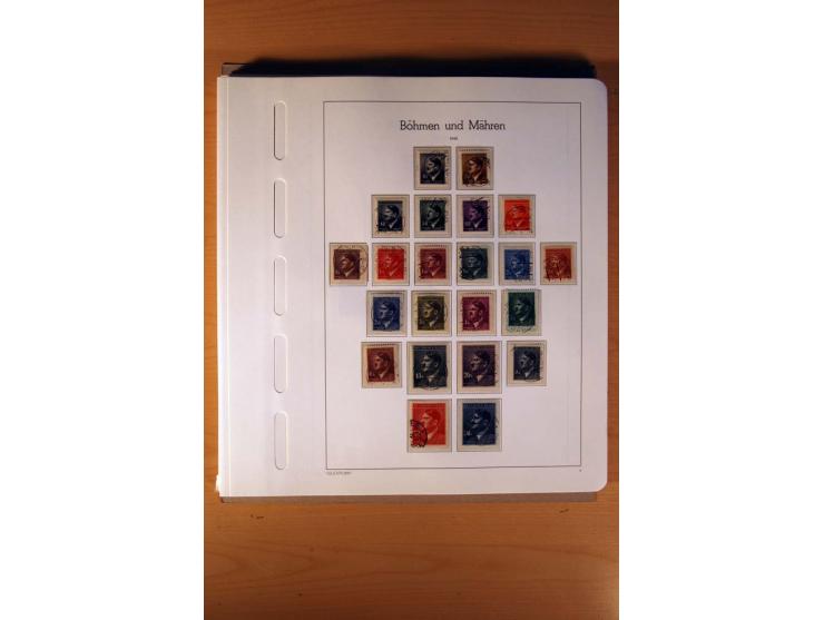 1919/45, ungebrauchte, postfrische und gestempelte Sammlung mit vielen besseren Werten dabei Mi.-Nr. 479-81, 482-95, 499-505,