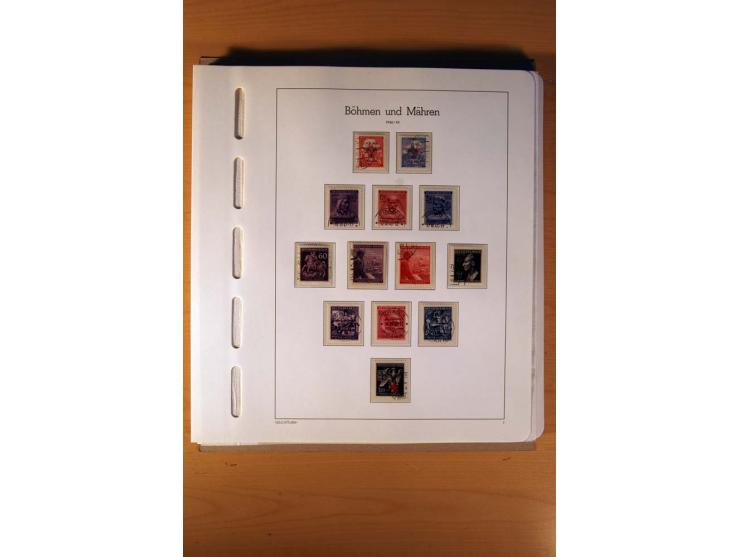 1919/45, ungebrauchte, postfrische und gestempelte Sammlung mit vielen besseren Werten dabei Mi.-Nr. 479-81, 482-95, 499-505,