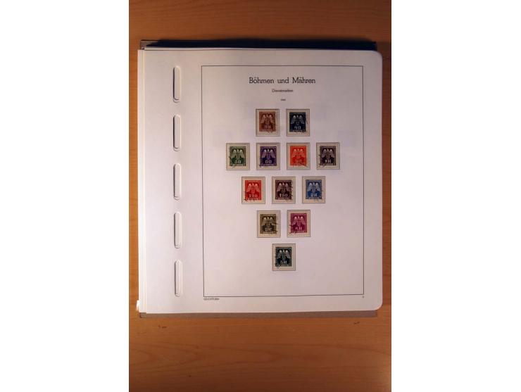 1919/45, ungebrauchte, postfrische und gestempelte Sammlung mit vielen besseren Werten dabei Mi.-Nr. 479-81, 482-95, 499-505,