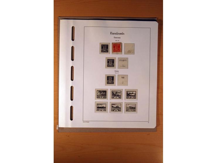 1919/45, ungebrauchte, postfrische und gestempelte Sammlung mit vielen besseren Werten dabei Mi.-Nr. 479-81, 482-95, 499-505,