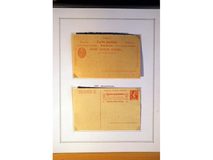 1881/1967, ungebrauchte und weitgehend kpl. bis überkpl. Sammlung mit Zusammendrucken und (bis auf Bl.1) allen Blocks
