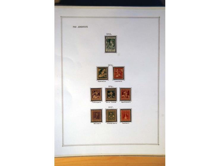 1881/1967, ungebrauchte und weitgehend kpl. bis überkpl. Sammlung mit Zusammendrucken und (bis auf Bl.1) allen Blocks