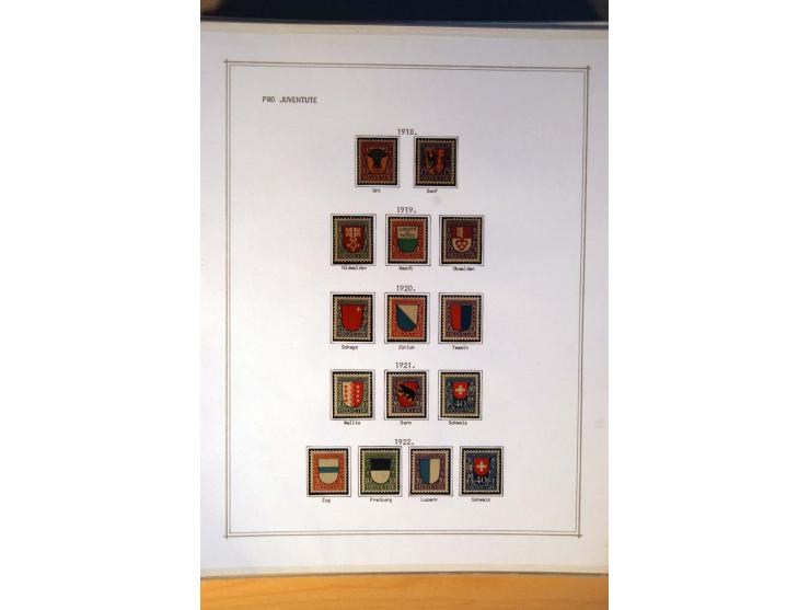 1881/1967, ungebrauchte und weitgehend kpl. bis überkpl. Sammlung mit Zusammendrucken und (bis auf Bl.1) allen Blocks
