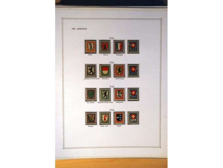 1881/1967, ungebrauchte und weitgehend kpl. bis überkpl. Sammlung mit Zusammendrucken und (bis auf Bl.1) allen Blocks