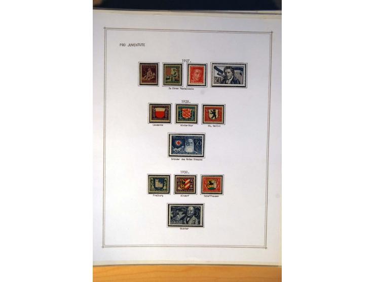 1881/1967, ungebrauchte und weitgehend kpl. bis überkpl. Sammlung mit Zusammendrucken und (bis auf Bl.1) allen Blocks
