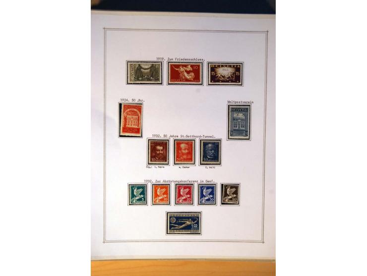1881/1967, ungebrauchte und weitgehend kpl. bis überkpl. Sammlung mit Zusammendrucken und (bis auf Bl.1) allen Blocks