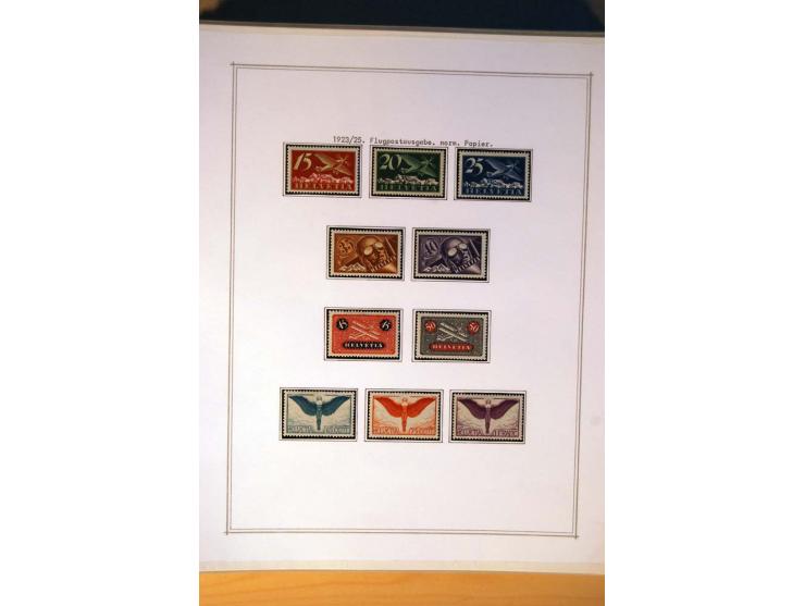1881/1967, ungebrauchte und weitgehend kpl. bis überkpl. Sammlung mit Zusammendrucken und (bis auf Bl.1) allen Blocks